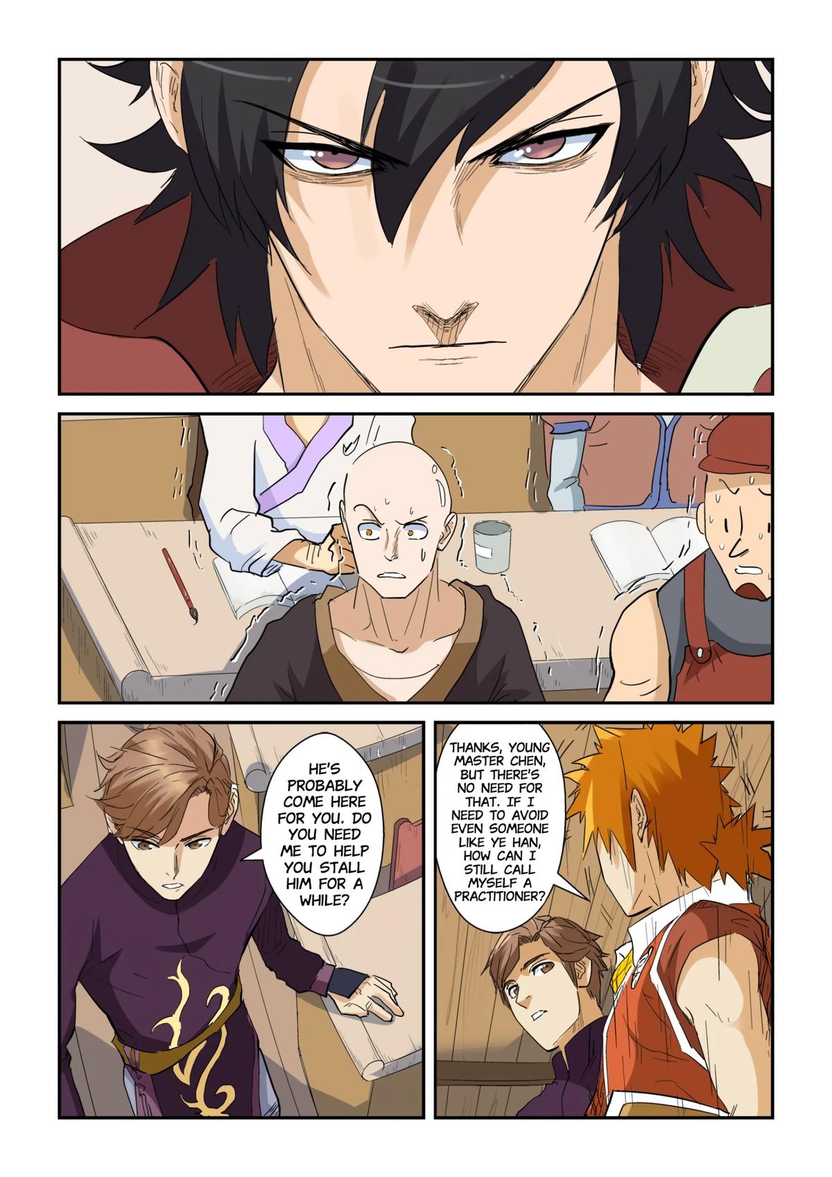 Tales of Demons and Gods Chapter 142.5 — page 1