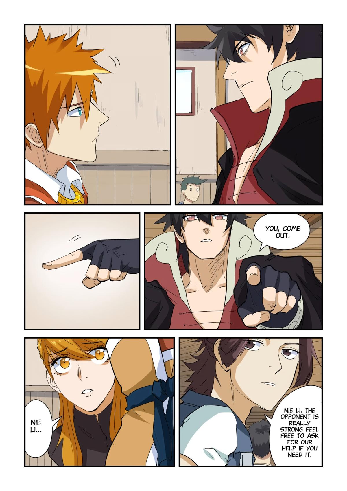 Tales of Demons and Gods Chapter 142.5 — page 2