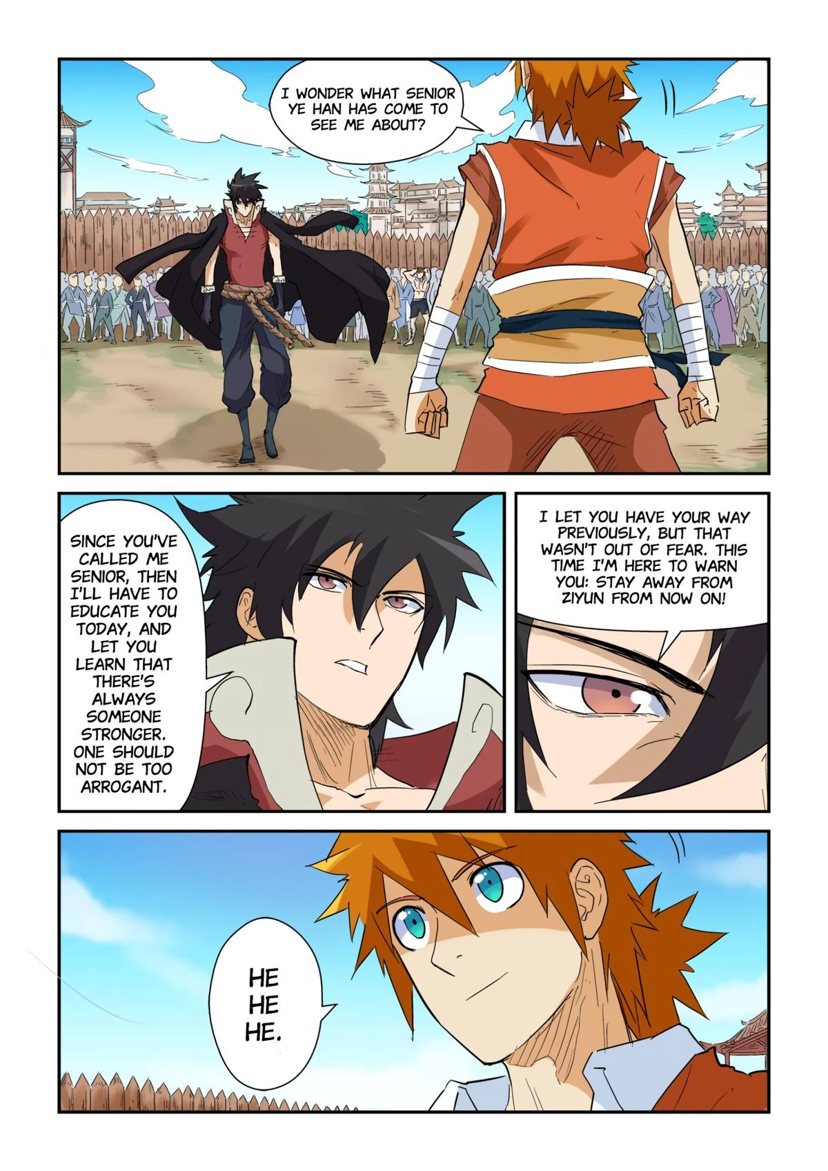 Tales of Demons and Gods Chapter 142.5 — page 4