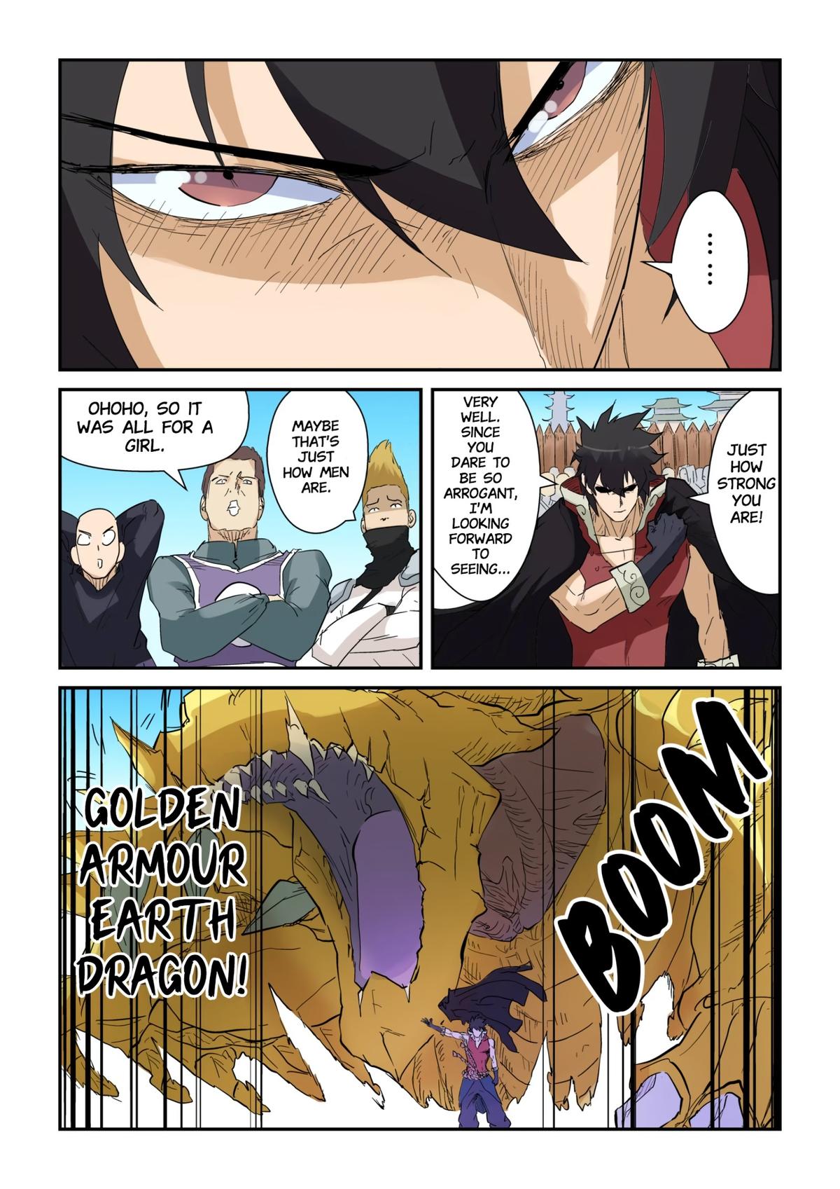 Tales of Demons and Gods Chapter 142.5 — page 5