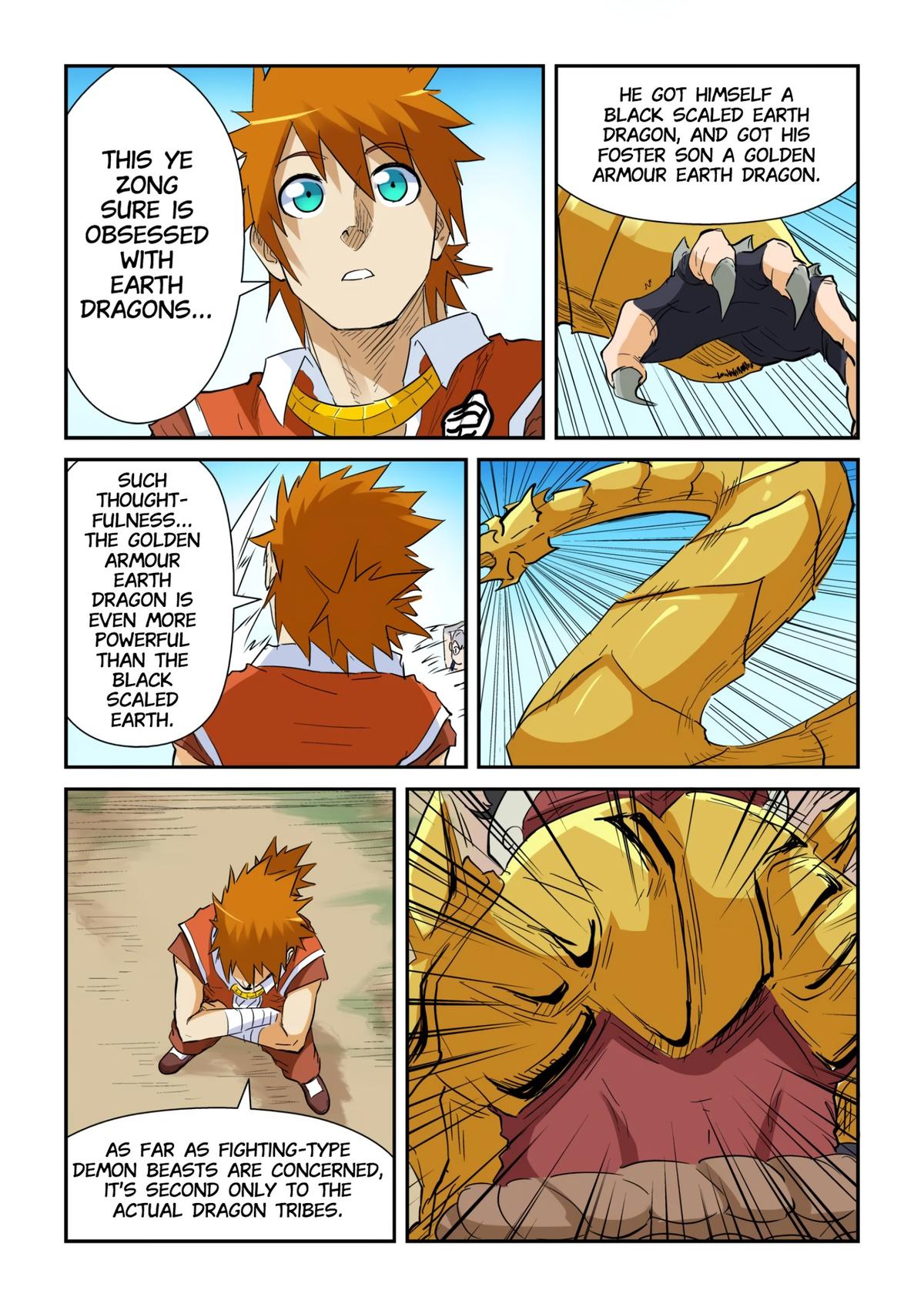 Tales of Demons and Gods Chapter 142.5 — page 6