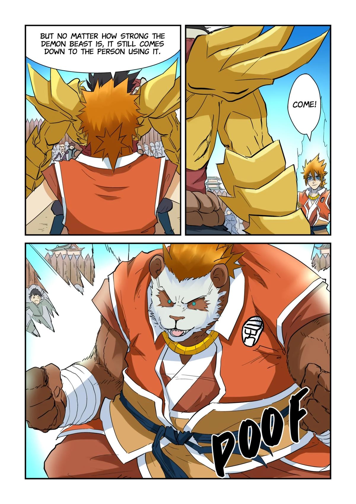 Tales of Demons and Gods Chapter 142.5 — page 8