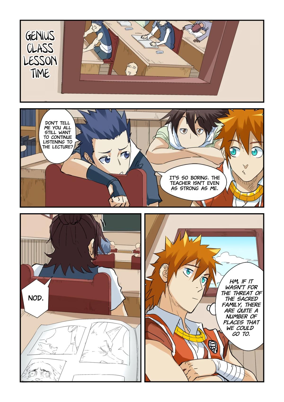 Tales of Demons and Gods Chapter 142 — page 2