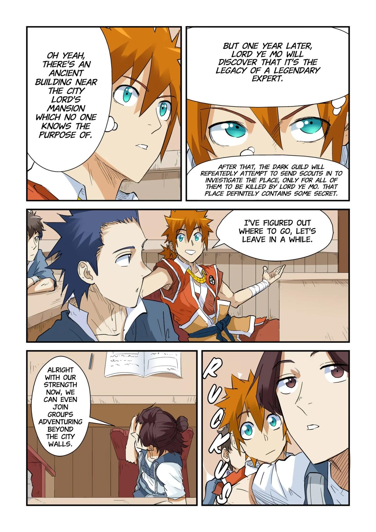 Tales of Demons and Gods Chapter 142 — page 3