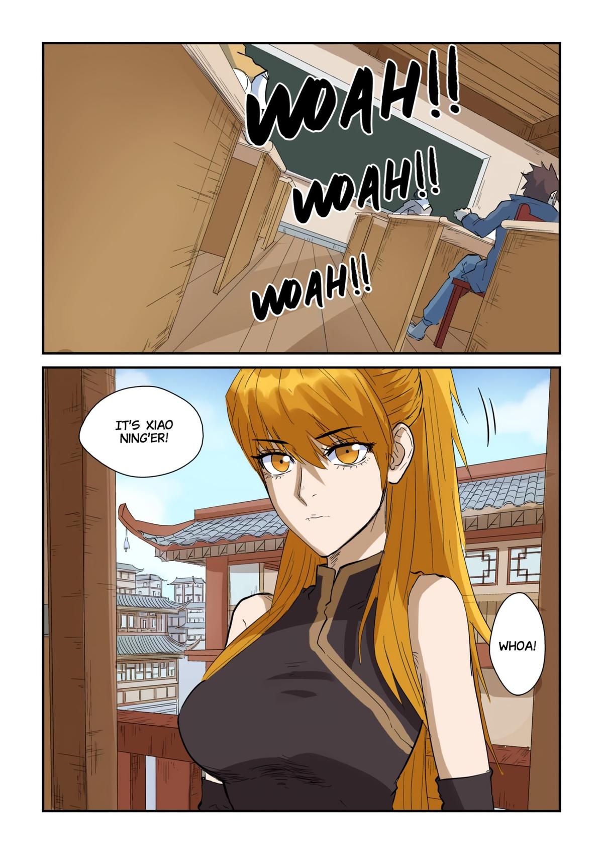 Tales of Demons and Gods Chapter 142 — page 4