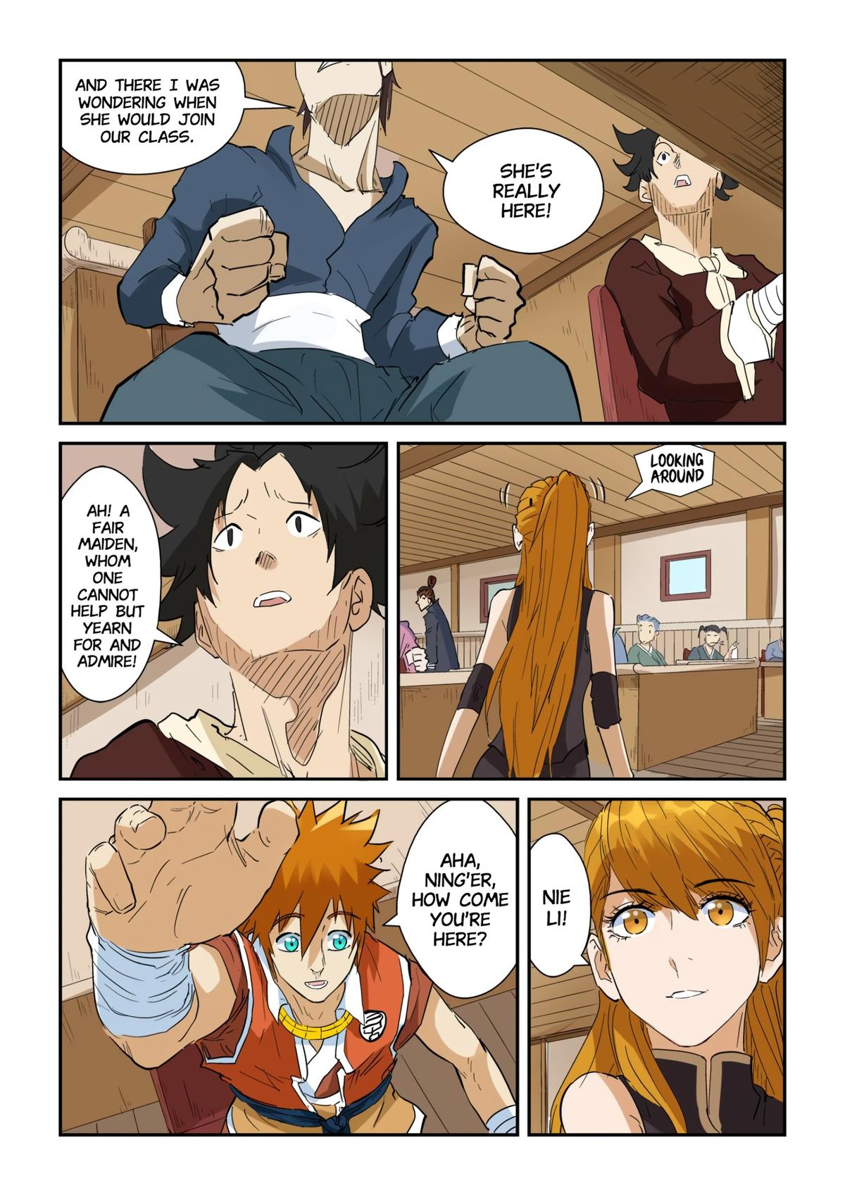 Tales of Demons and Gods Chapter 142 — page 5