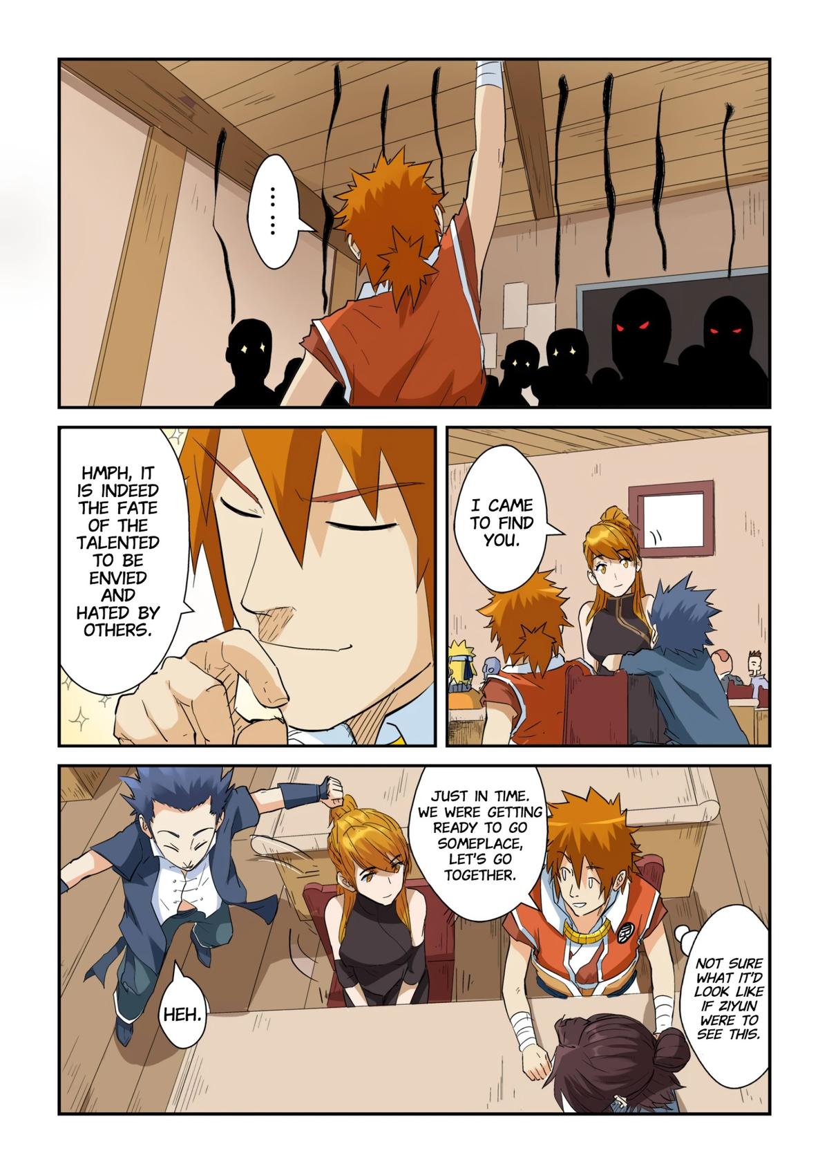 Tales of Demons and Gods Chapter 142 — page 6