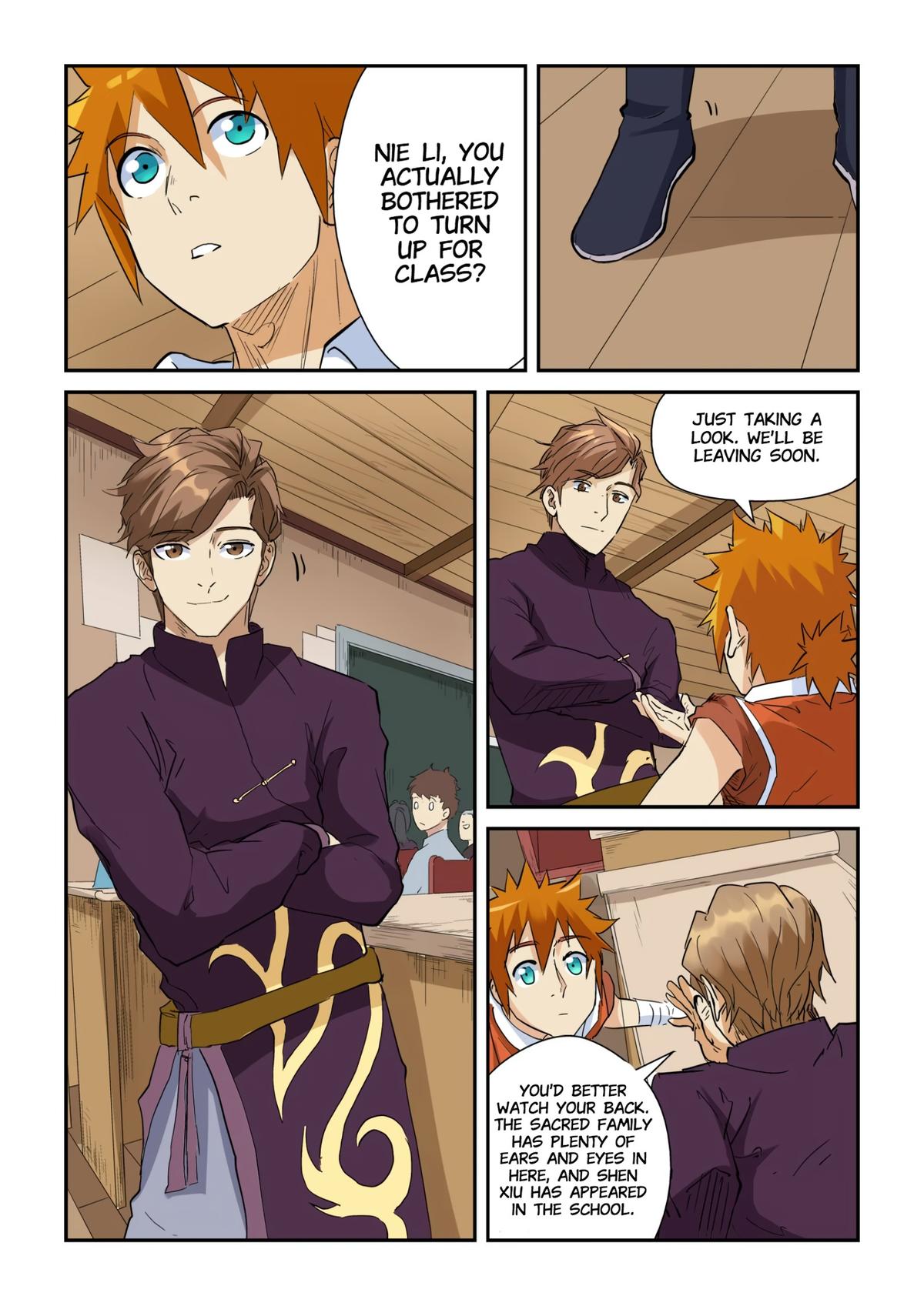 Tales of Demons and Gods Chapter 142 — page 7