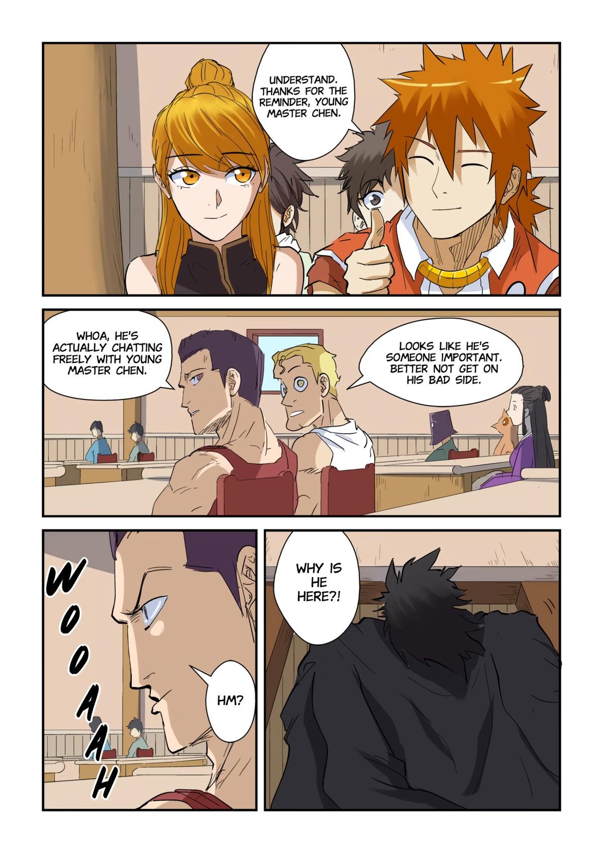 Tales of Demons and Gods Chapter 142 — page 8