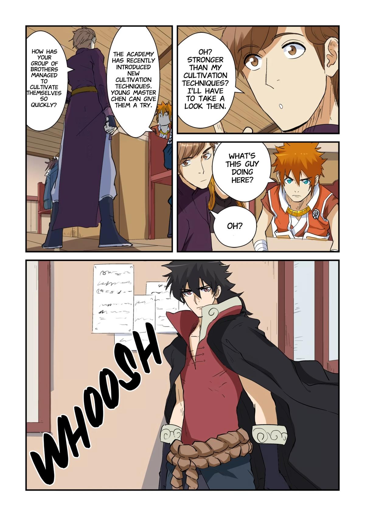 Tales of Demons and Gods Chapter 142 — page 9