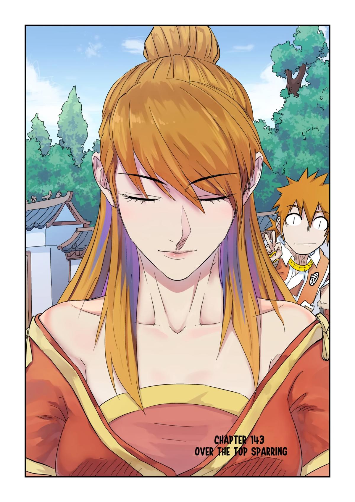 Tales of Demons and Gods Chapter 143 — page 1