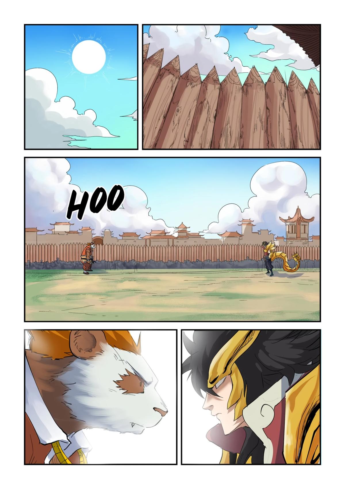 Tales of Demons and Gods Chapter 143 — page 2