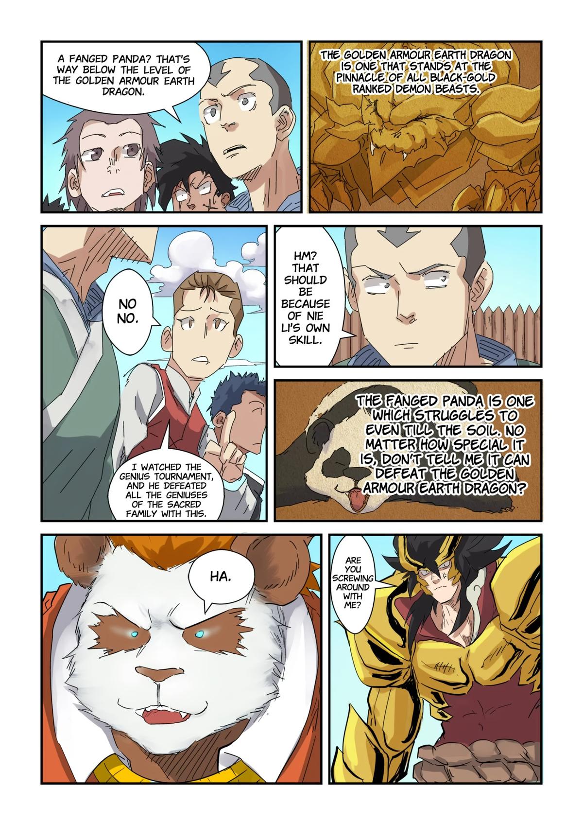 Tales of Demons and Gods Chapter 143 — page 3