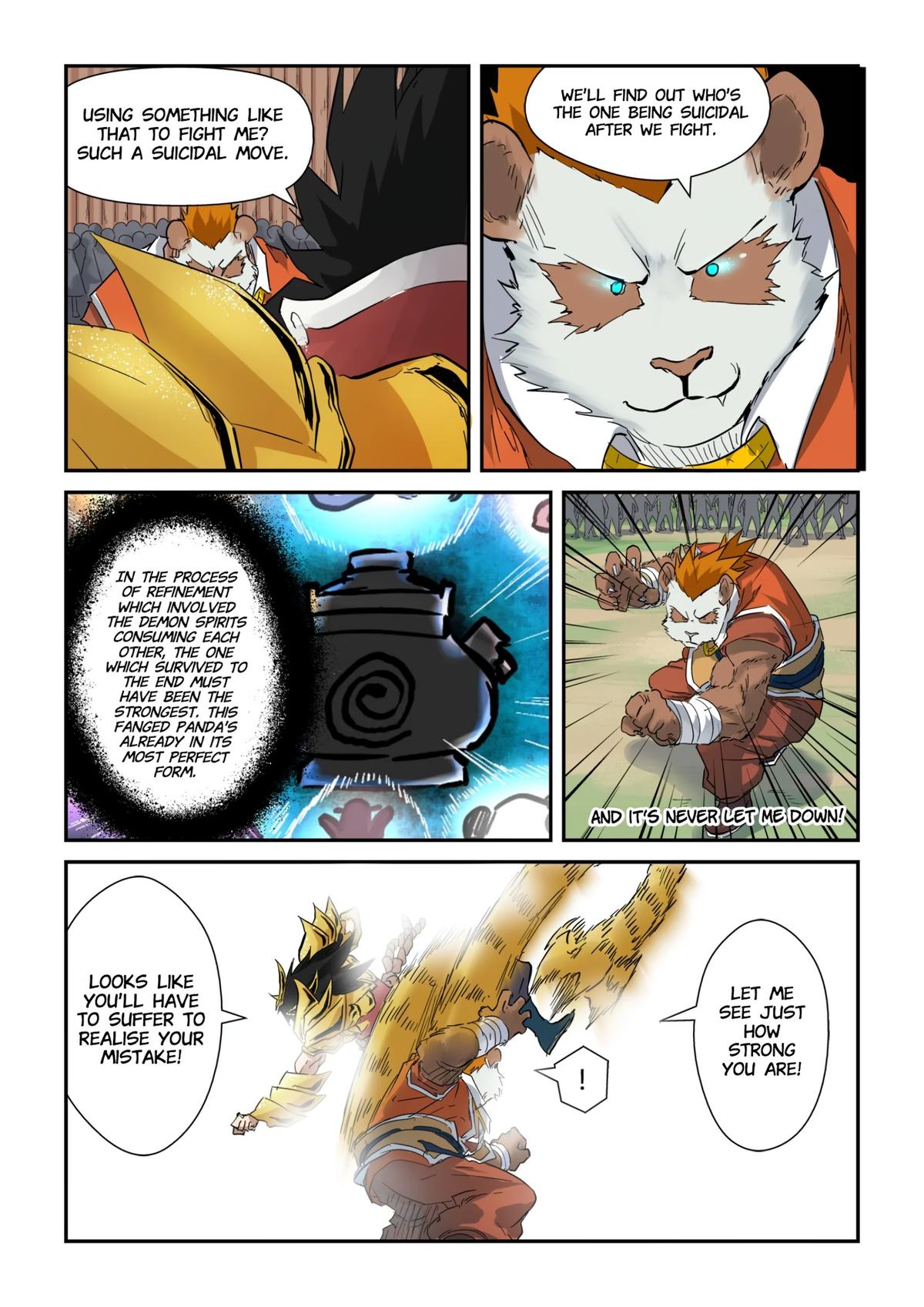 Tales of Demons and Gods Chapter 143 — page 4