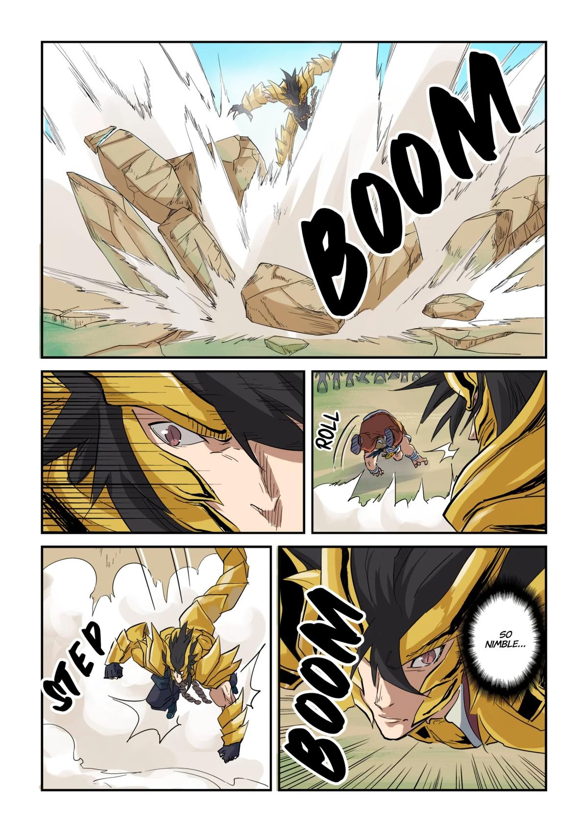 Tales of Demons and Gods Chapter 143 — page 5