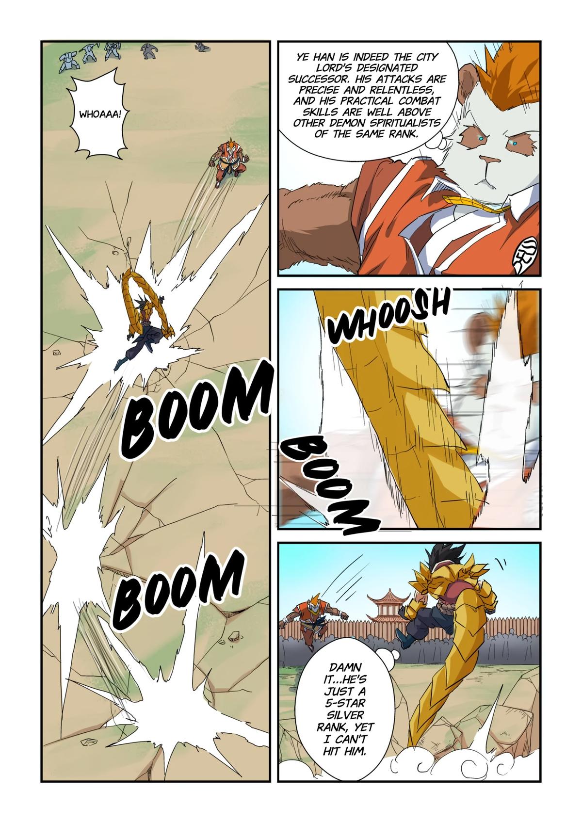 Tales of Demons and Gods Chapter 143 — page 6