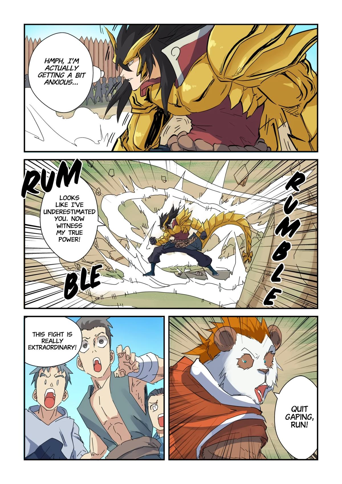 Tales of Demons and Gods Chapter 143 — page 7