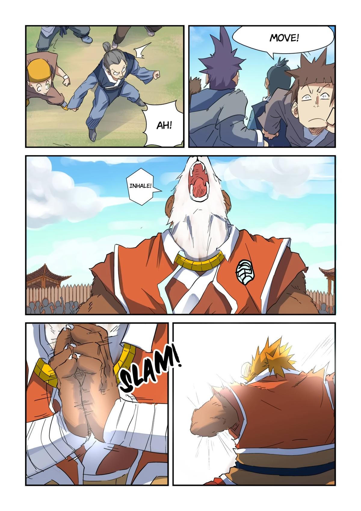 Tales of Demons and Gods Chapter 143 — page 8