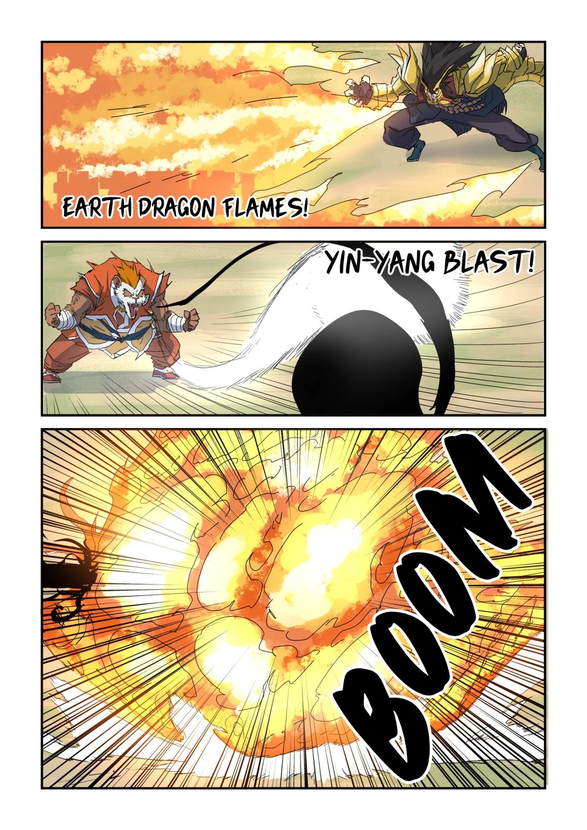 Tales of Demons and Gods Chapter 143 — page 9