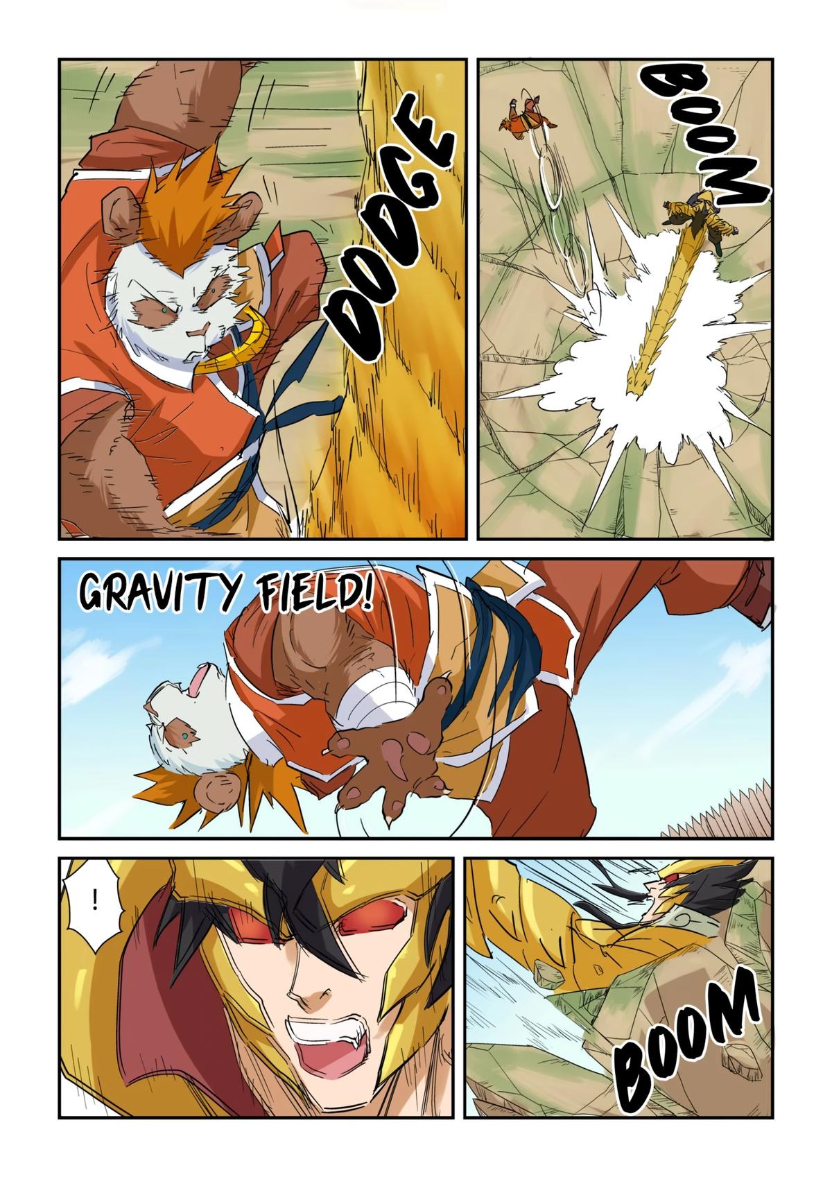 Tales of Demons and Gods Chapter 144.5 — page 2