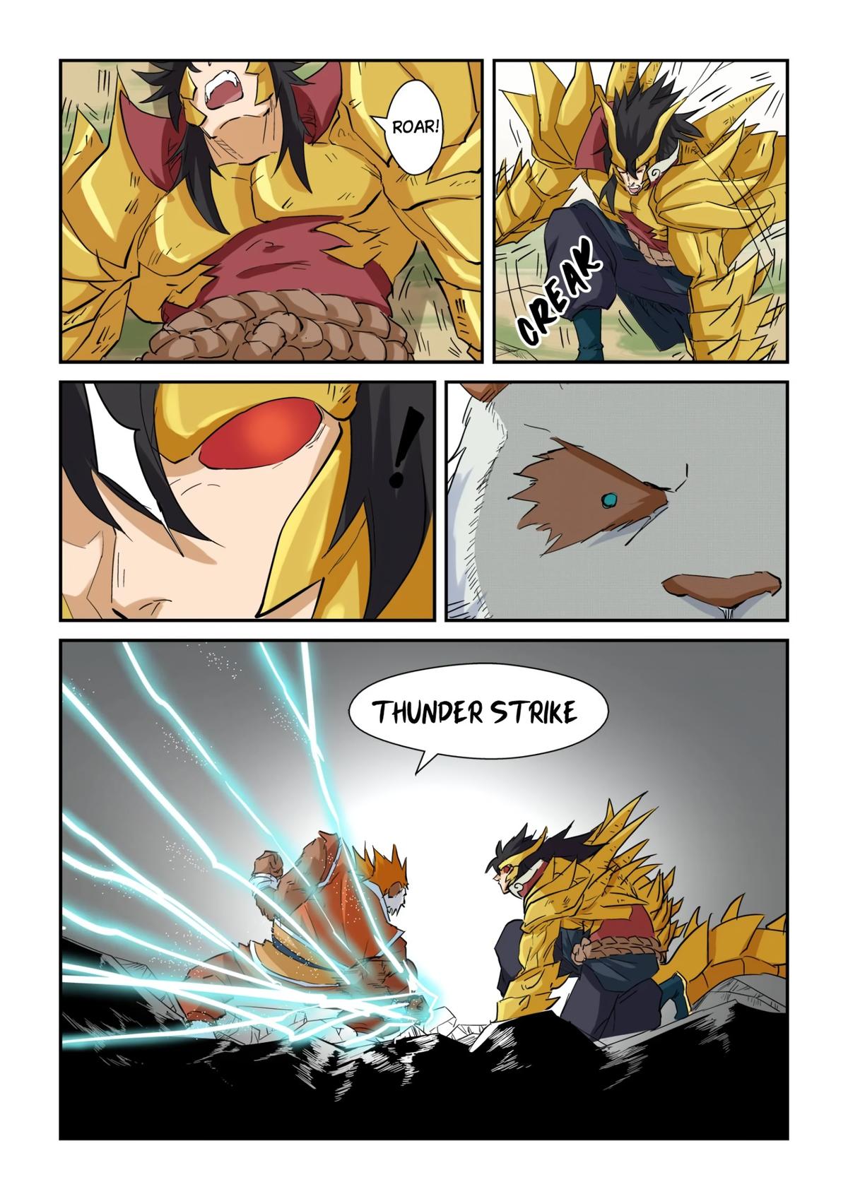 Tales of Demons and Gods Chapter 144.5 — page 3