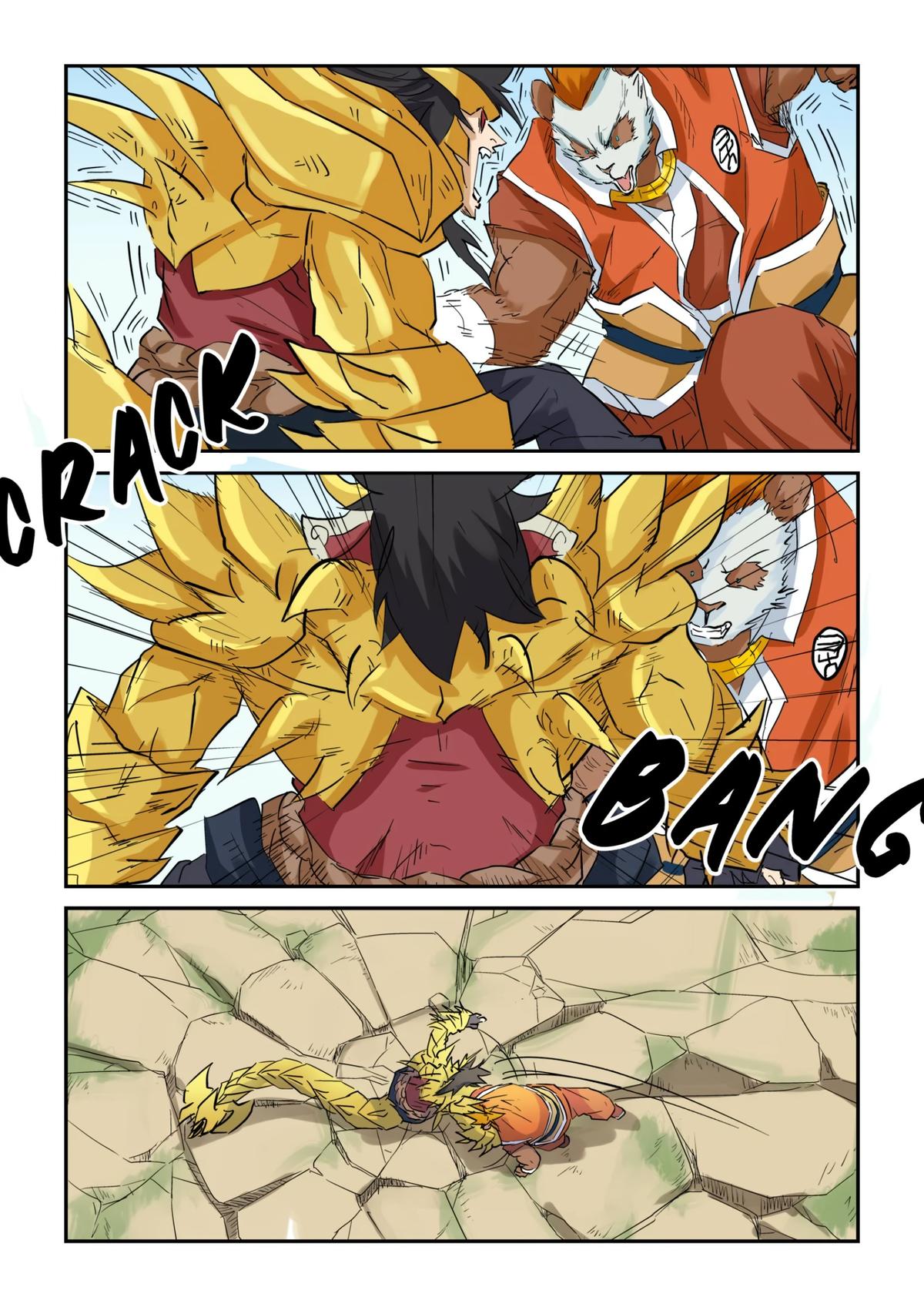 Tales of Demons and Gods Chapter 144.5 — page 4