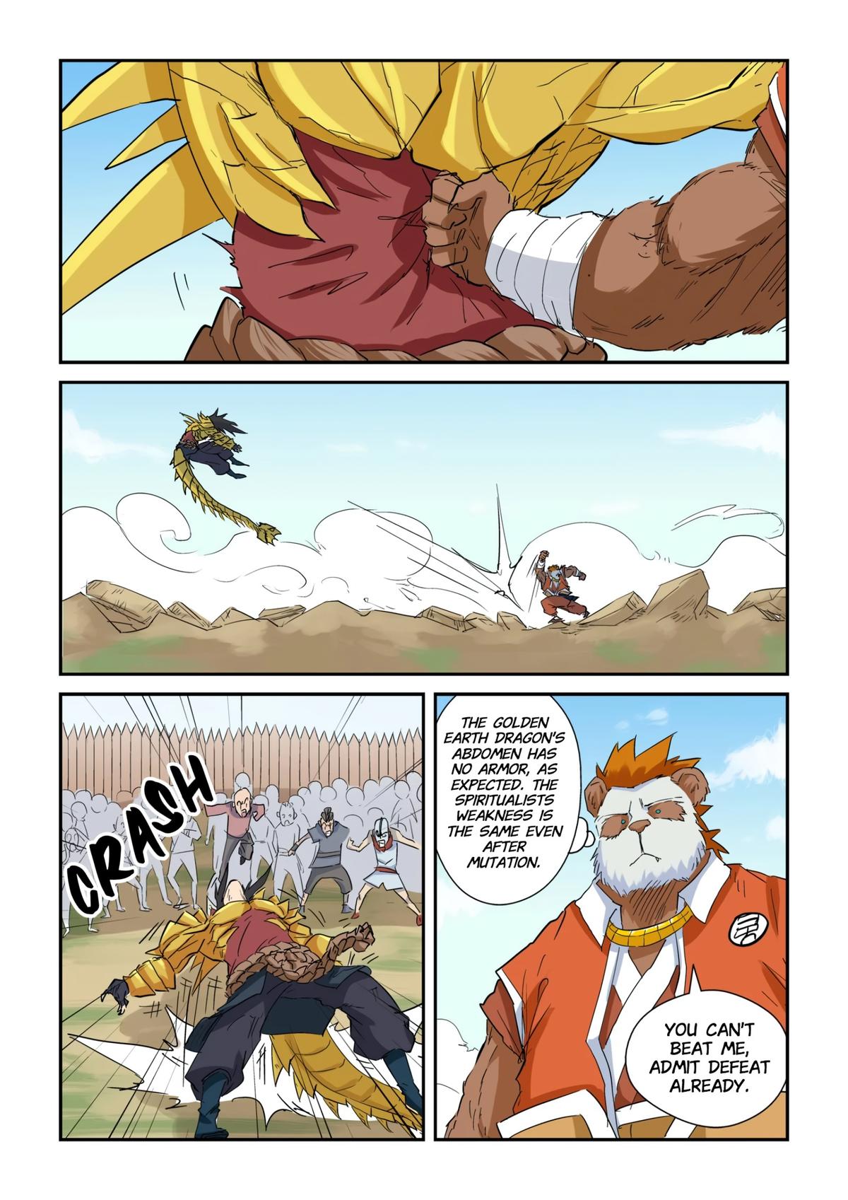 Tales of Demons and Gods Chapter 144.5 — page 5