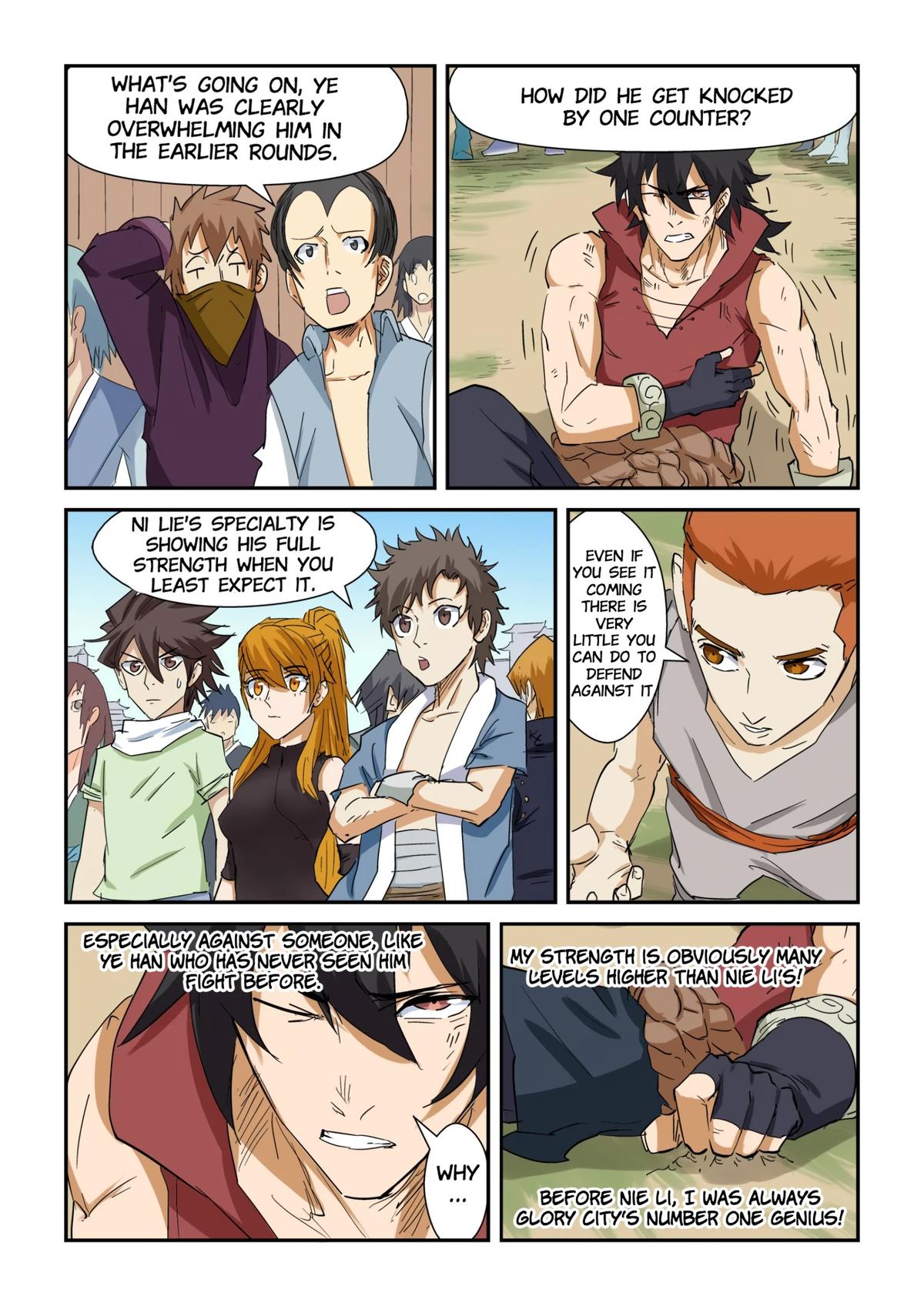 Tales of Demons and Gods Chapter 144.5 — page 6