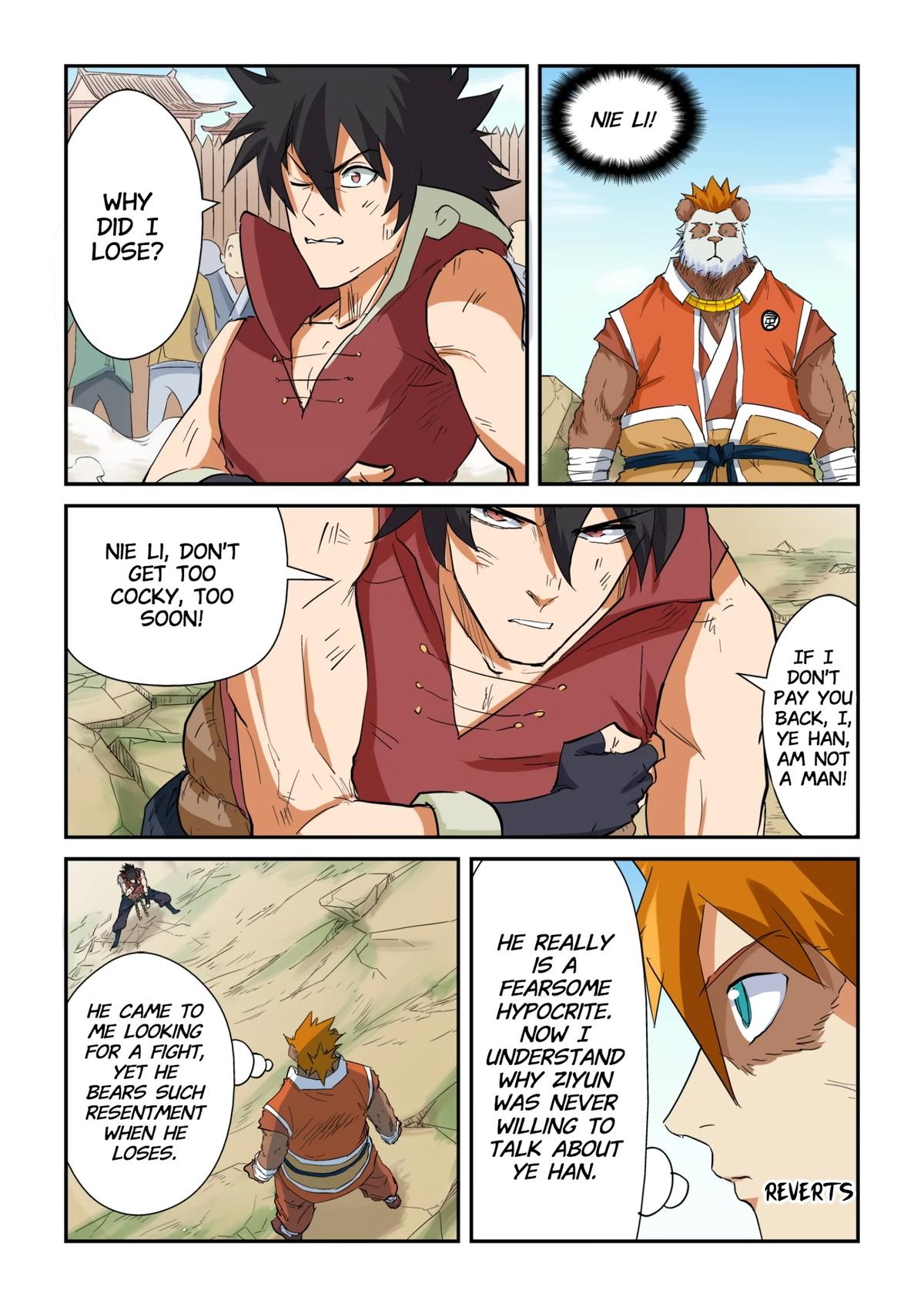 Tales of Demons and Gods Chapter 144.5 — page 7