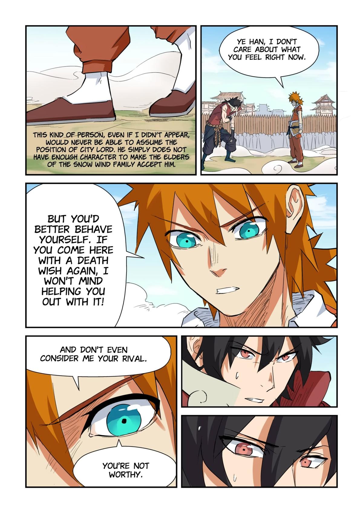 Tales of Demons and Gods Chapter 144.5 — page 8