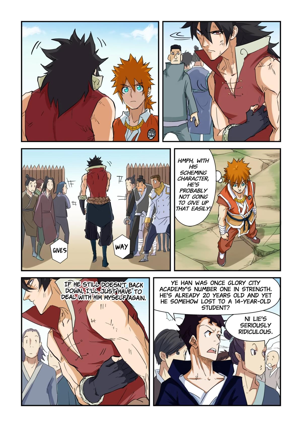 Tales of Demons and Gods Chapter 144.5 — page 9