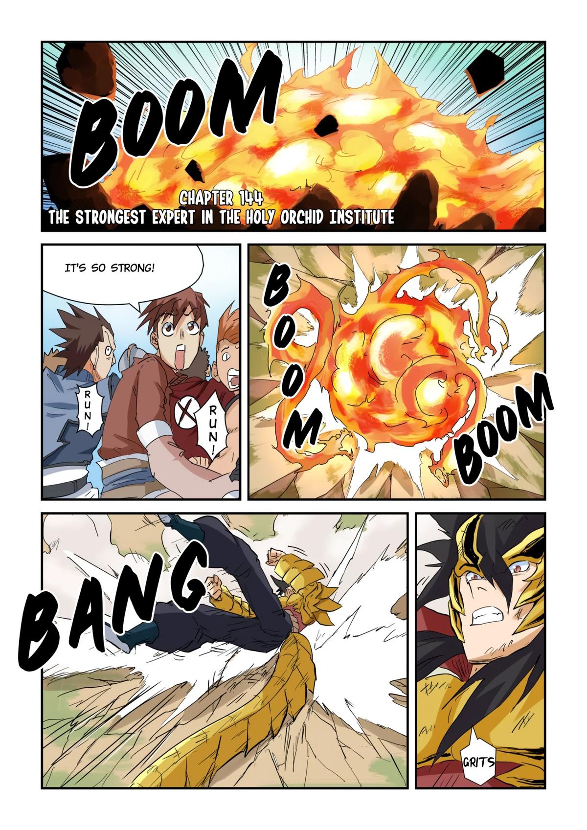Tales of Demons and Gods Chapter 144 — page 1