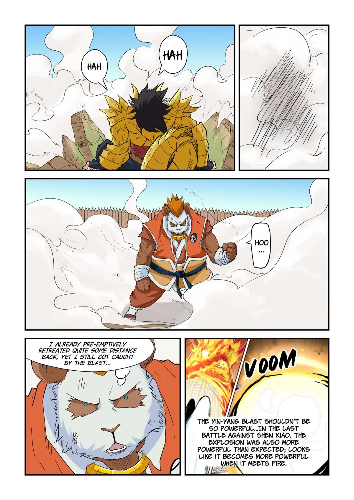 Tales of Demons and Gods Chapter 144 — page 2