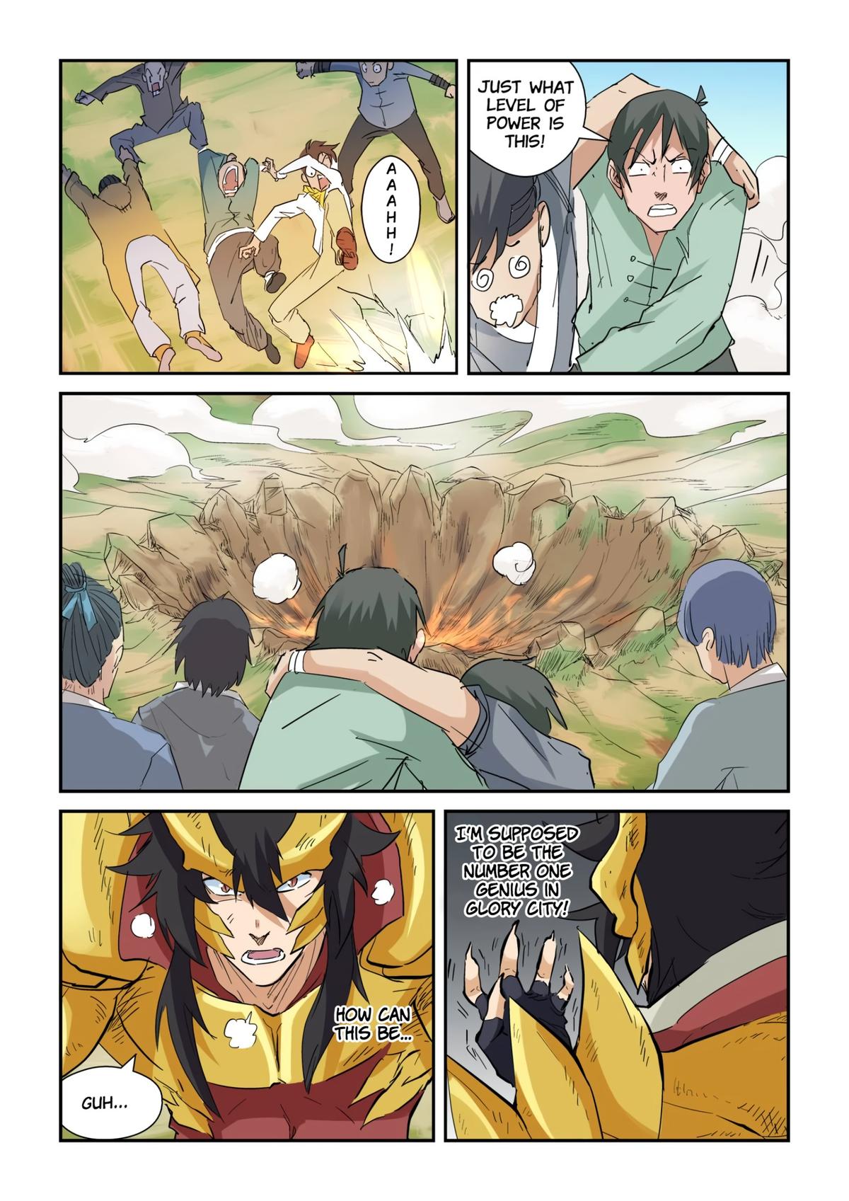 Tales of Demons and Gods Chapter 144 — page 3