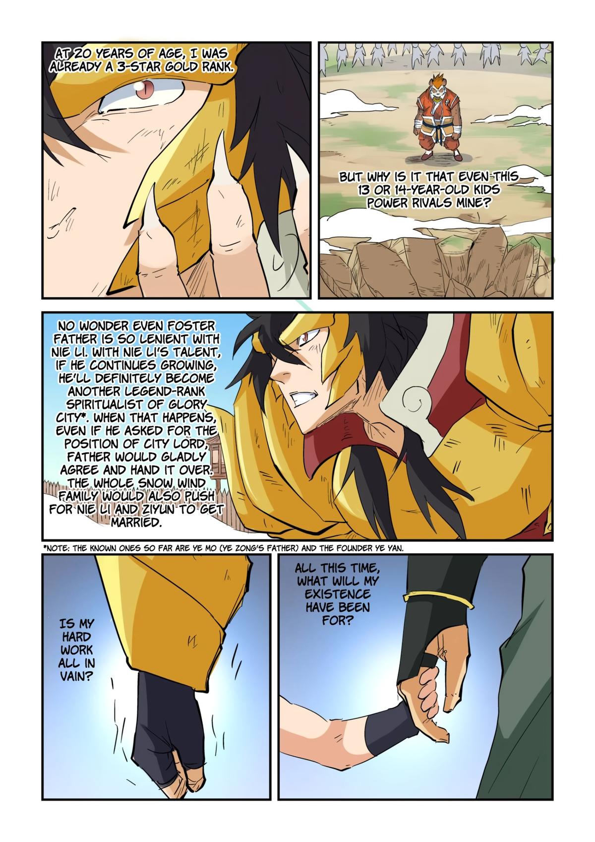 Tales of Demons and Gods Chapter 144 — page 4