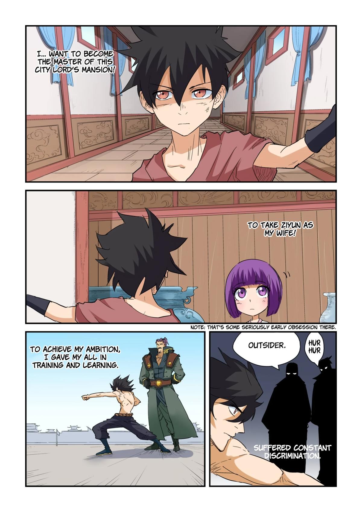 Tales of Demons and Gods Chapter 144 — page 5