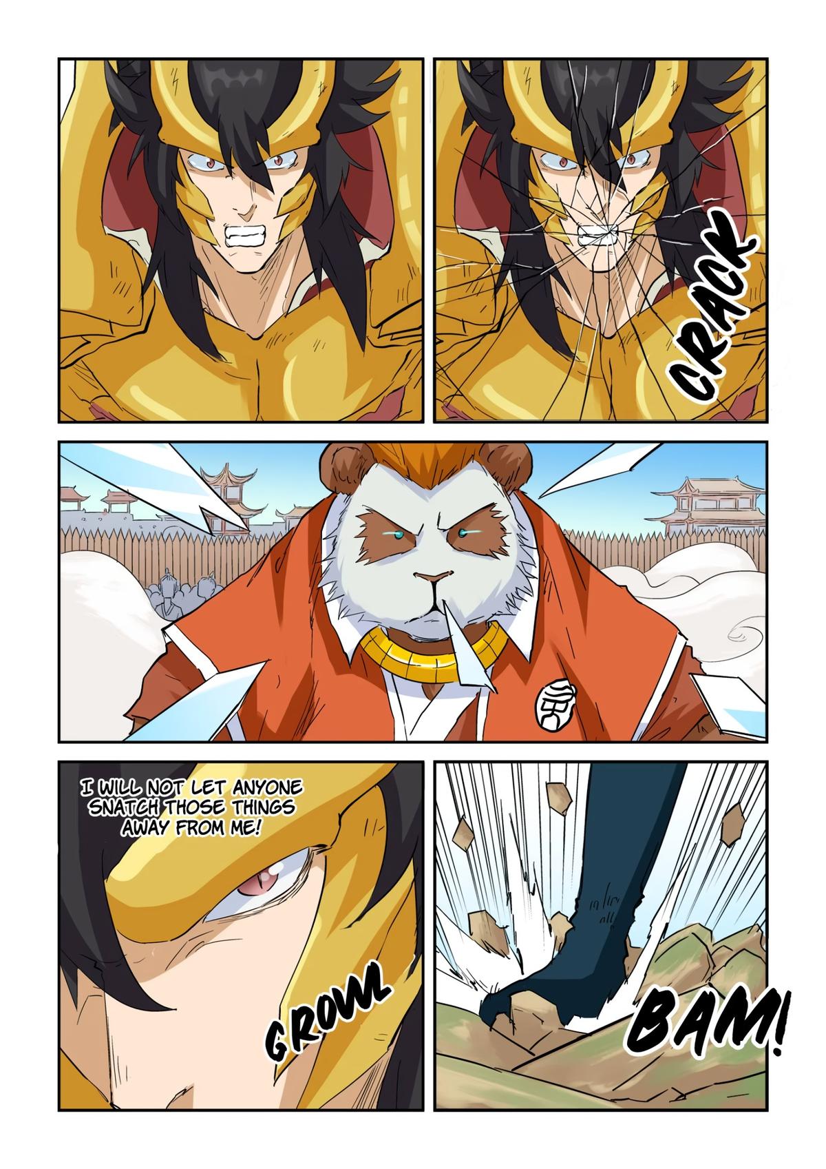 Tales of Demons and Gods Chapter 144 — page 6