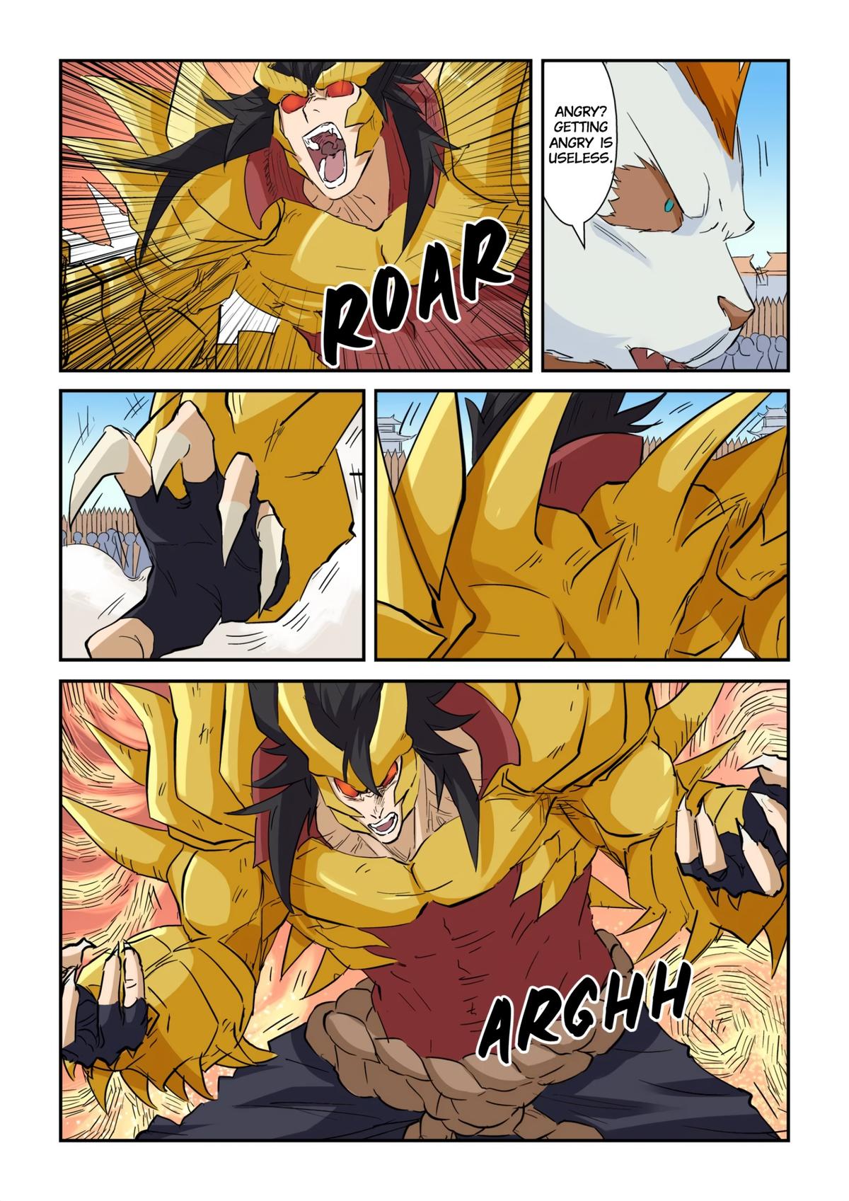 Tales of Demons and Gods Chapter 144 — page 7