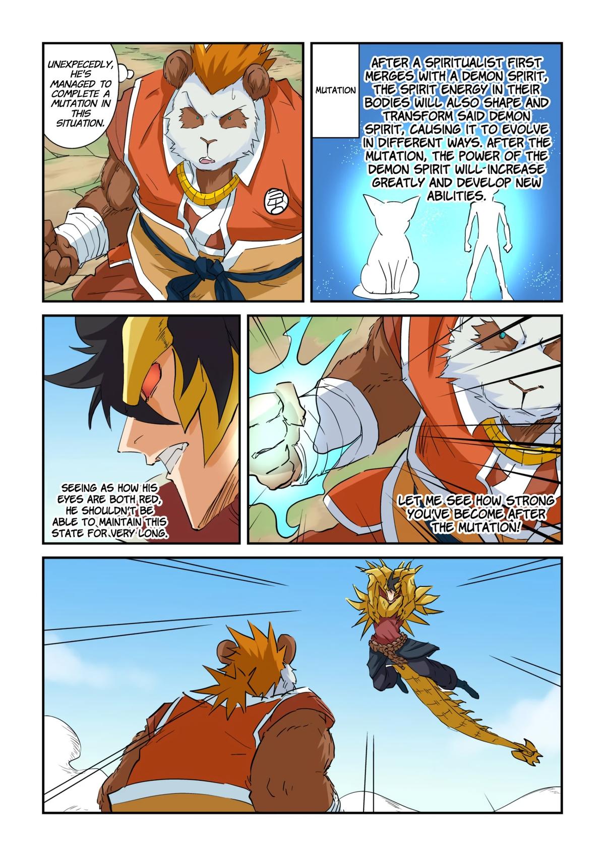 Tales of Demons and Gods Chapter 144 — page 8