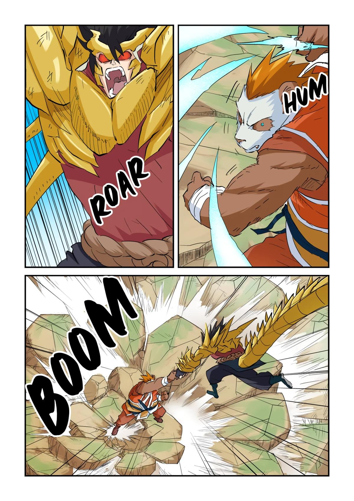Tales of Demons and Gods Chapter 144 — page 9