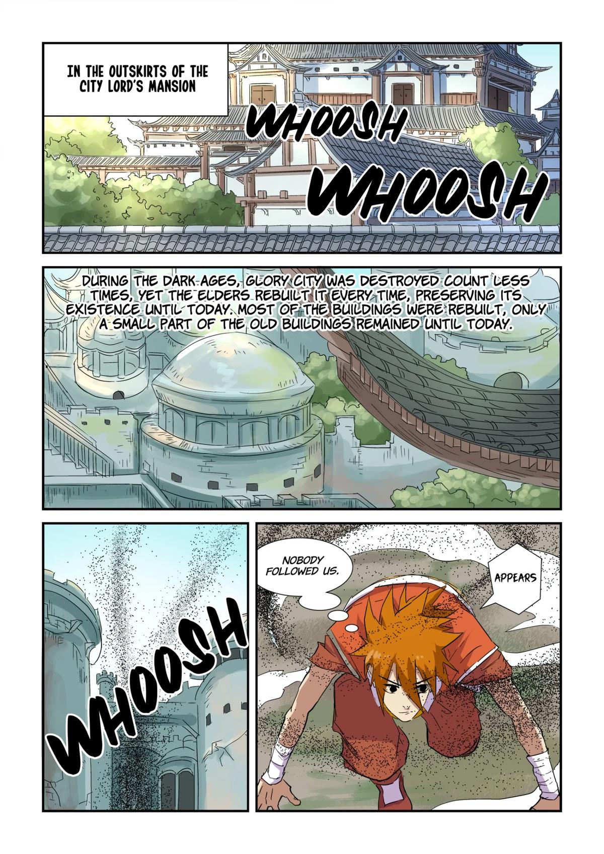 Tales of Demons and Gods Chapter 145.5 — page 1