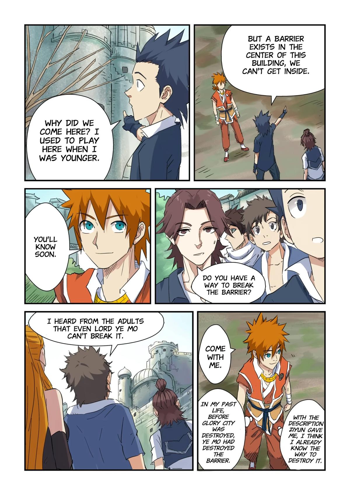 Tales of Demons and Gods Chapter 145.5 — page 2