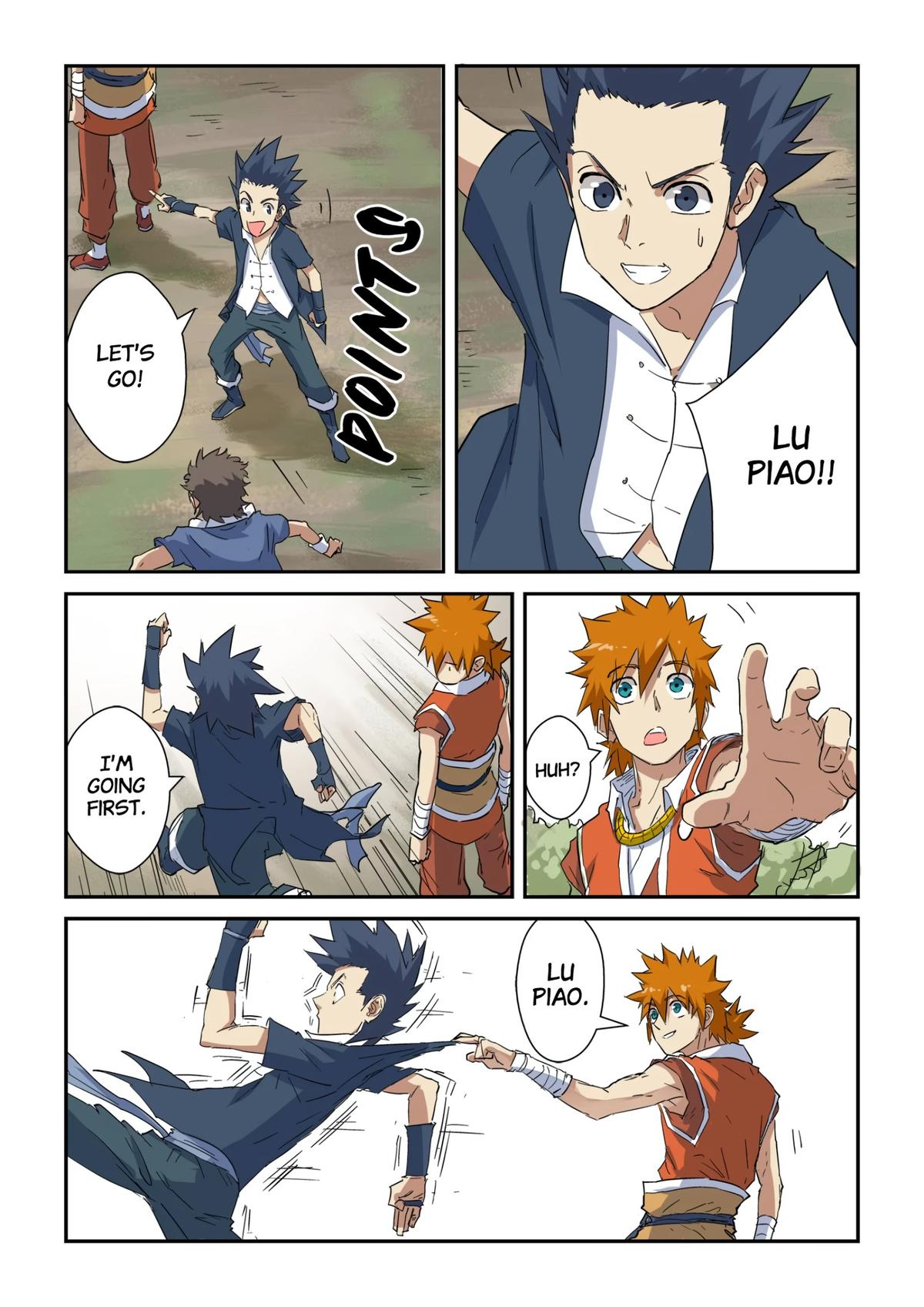 Tales of Demons and Gods Chapter 145.5 — page 3