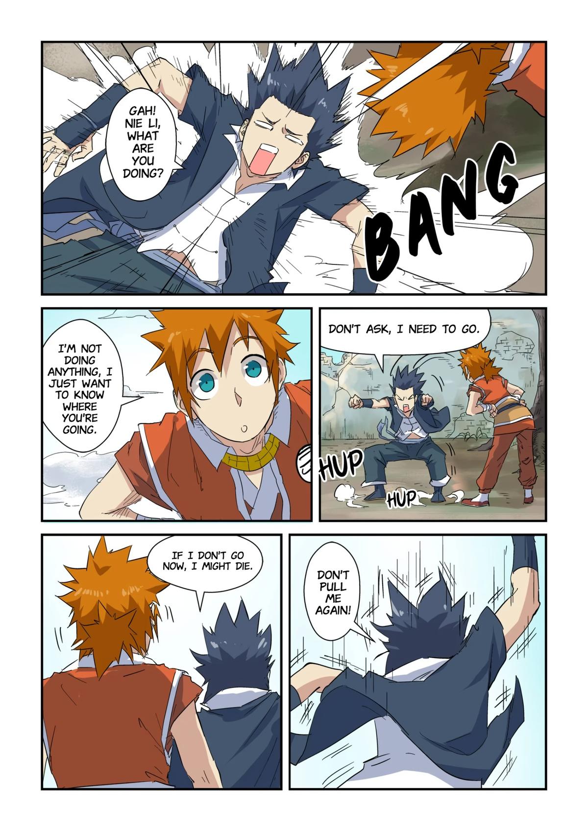 Tales of Demons and Gods Chapter 145.5 — page 4