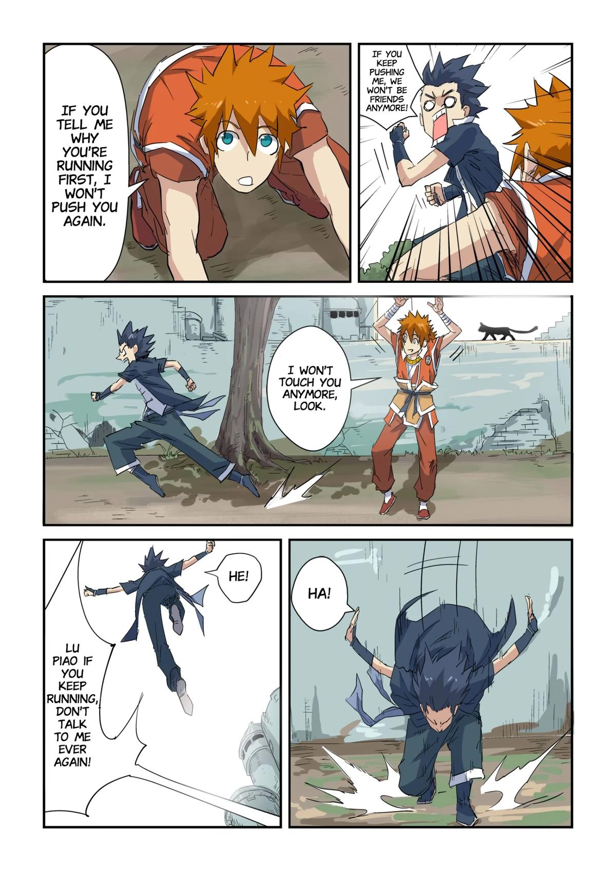 Tales of Demons and Gods Chapter 145.5 — page 6