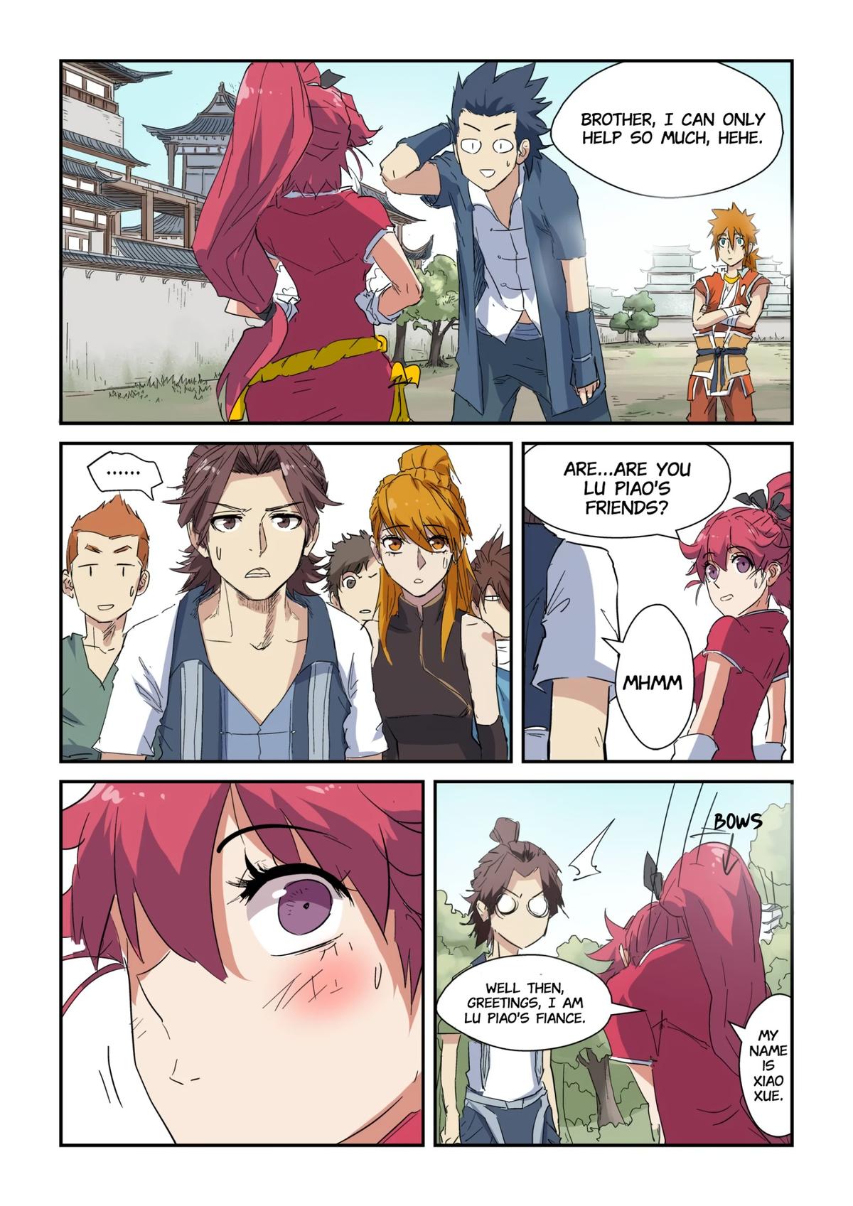 Tales of Demons and Gods Chapter 145.5 — page 9