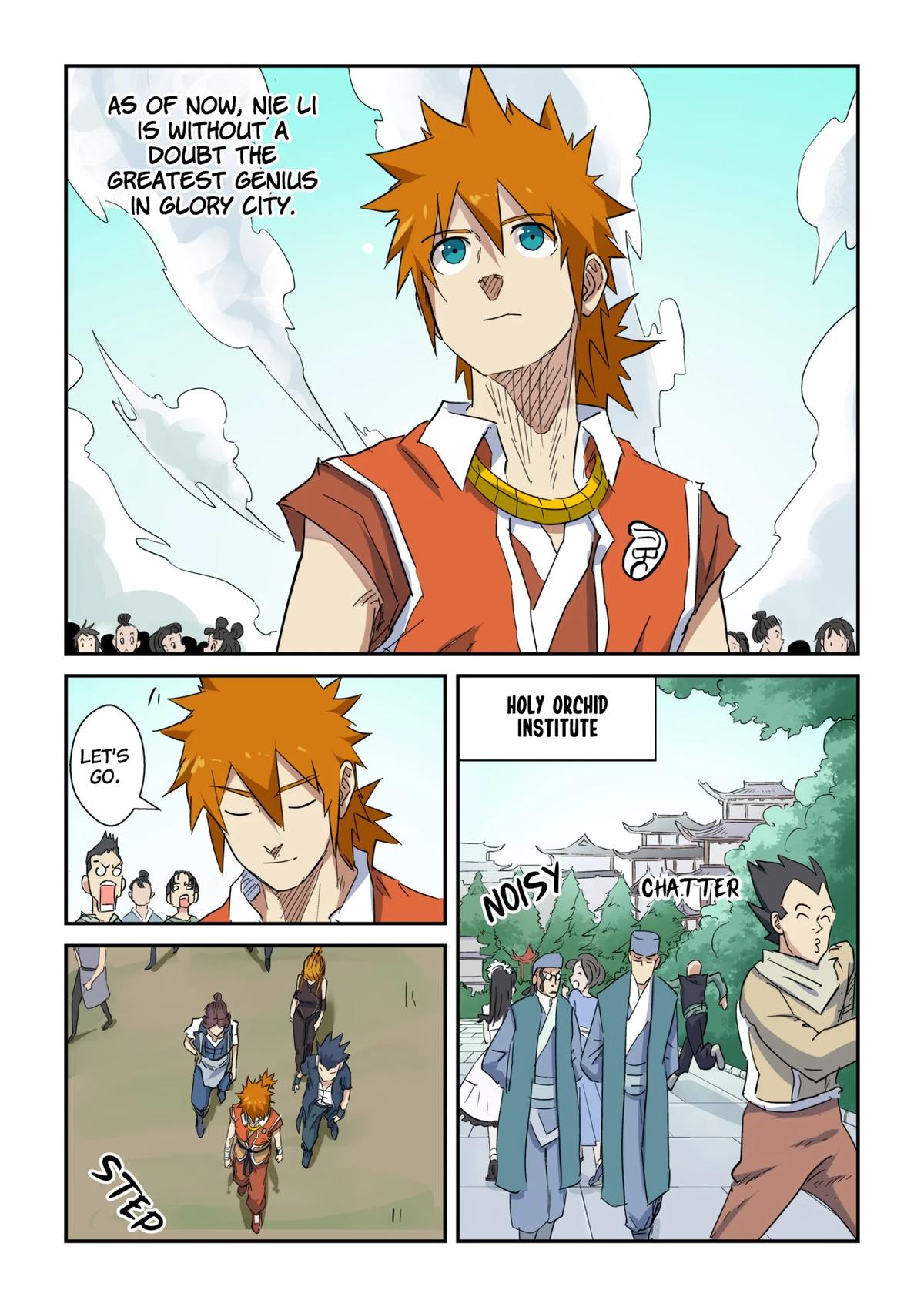 Tales of Demons and Gods Chapter 145 — page 2