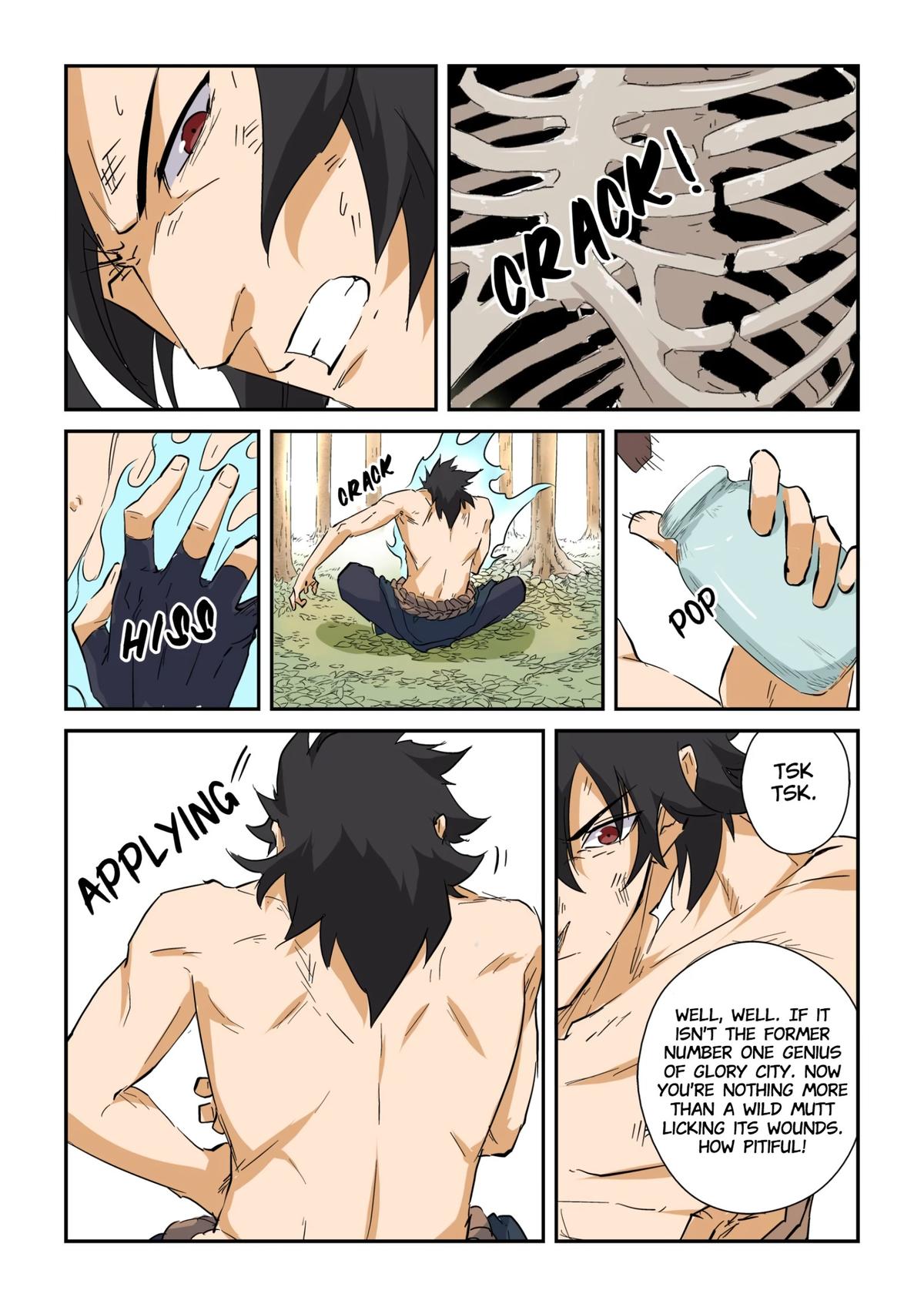 Tales of Demons and Gods Chapter 145 — page 3