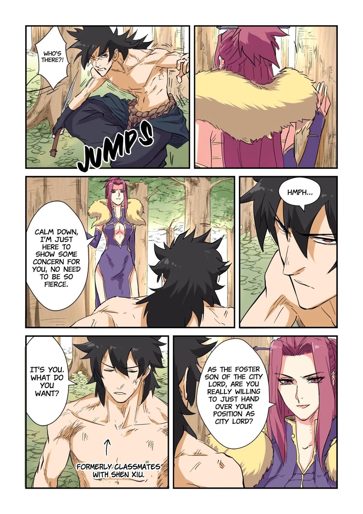 Tales of Demons and Gods Chapter 145 — page 4