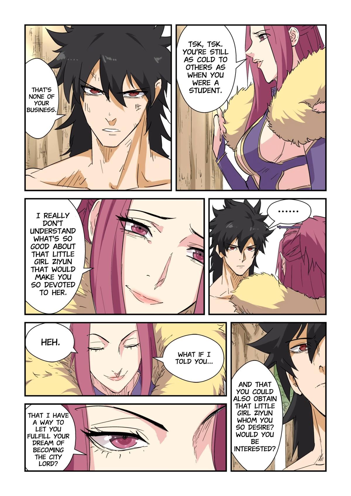 Tales of Demons and Gods Chapter 145 — page 5